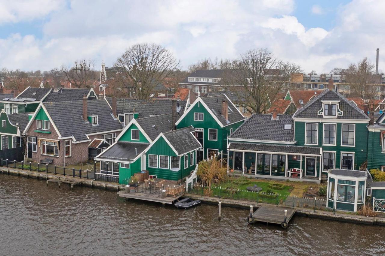 Pakhuys Bij De Zaanse Schans Affittacamere Zaandijk Esterno foto