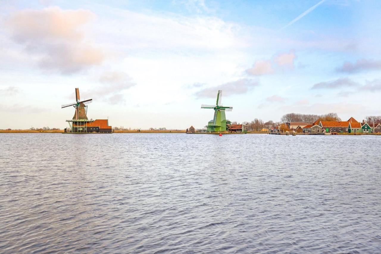 Pakhuys Bij De Zaanse Schans Affittacamere Zaandijk Esterno foto