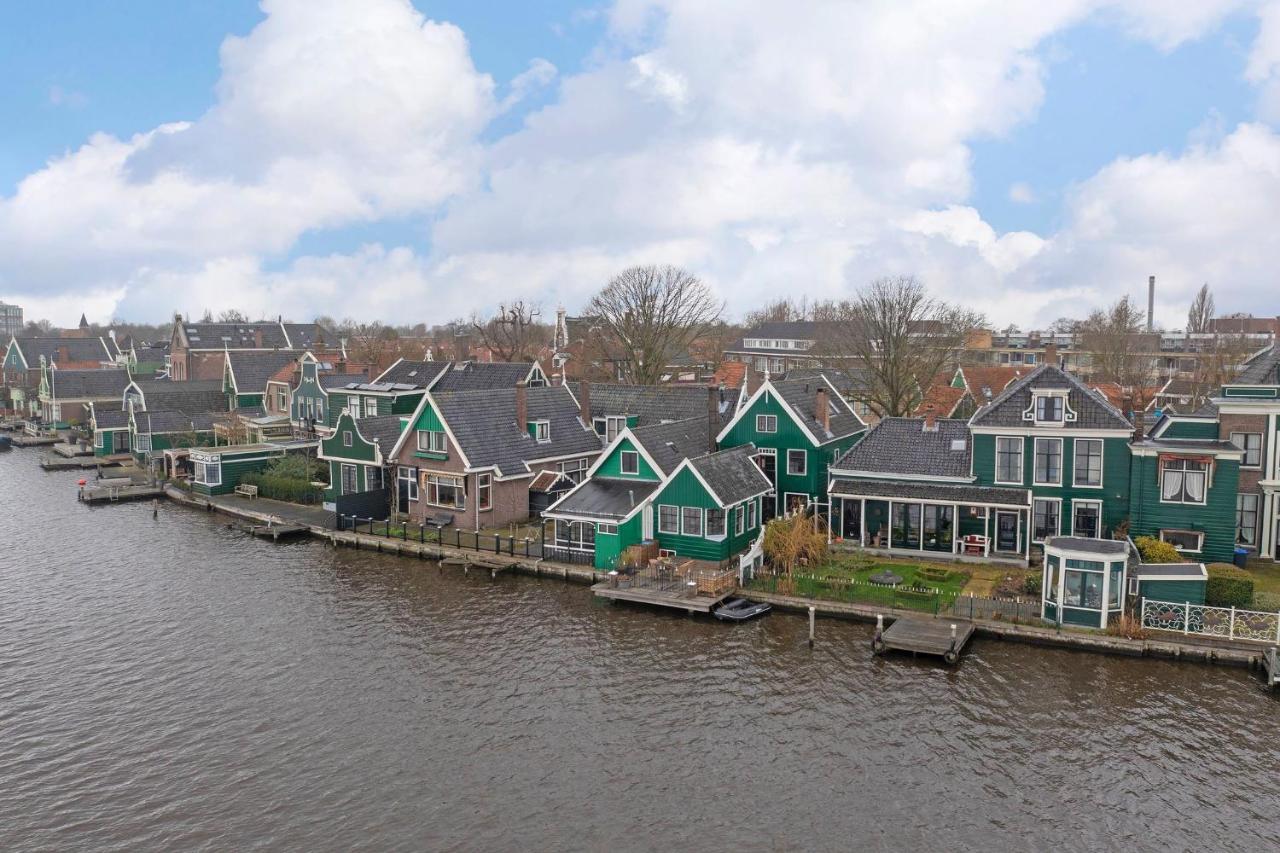 Pakhuys Bij De Zaanse Schans Affittacamere Zaandijk Esterno foto