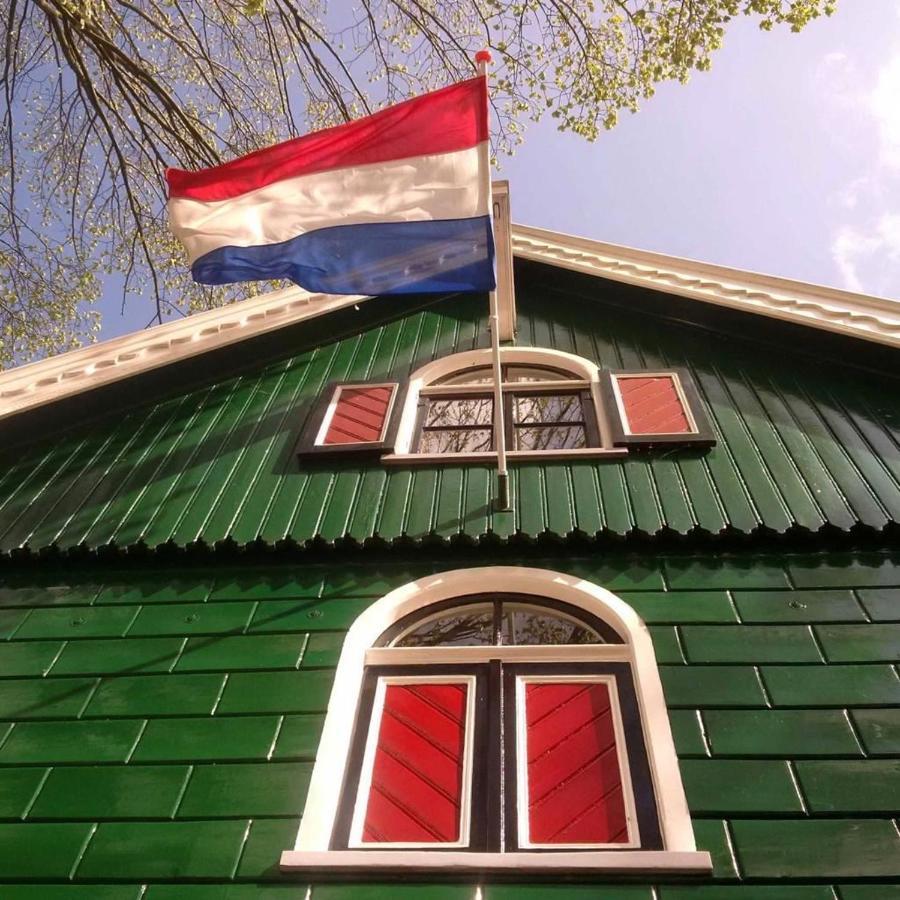 Pakhuys Bij De Zaanse Schans Affittacamere Zaandijk Esterno foto